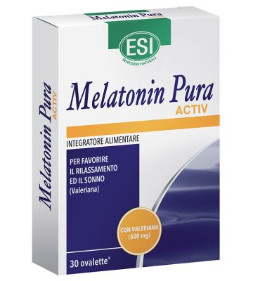 Esi Melatonin Pura Activ30oval