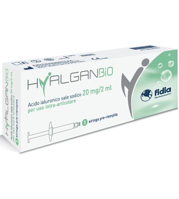 Hyalganbio Sir Intra-art 2ml