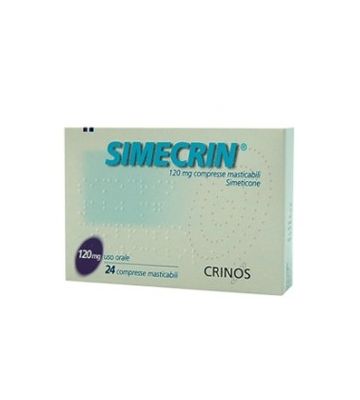 Simecrin*24cpr Mast 120mg