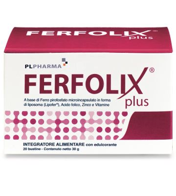 Ferfolix Plus 20bustine
