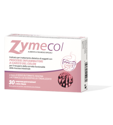 Zymecol 30cpr Gastroresistenti