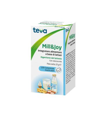 Mill&joy Teva 100cpr