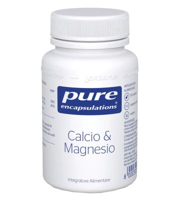 Pure Encapsul Calcio&magn30cps