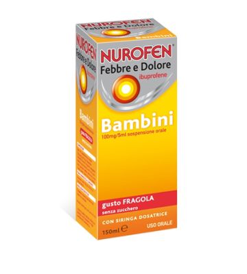 Nurofen Febbre D*bb100mg/5ml f