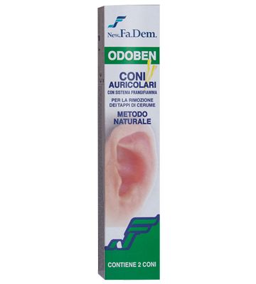 Odoben Coni Auricolari 2pz