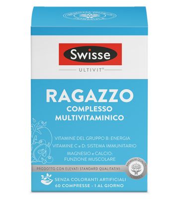 Swisse Multivit Ragazzo 60cpr