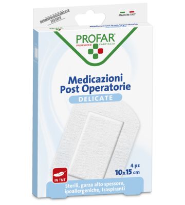 Profar Med Postop 10x15cm 4pz