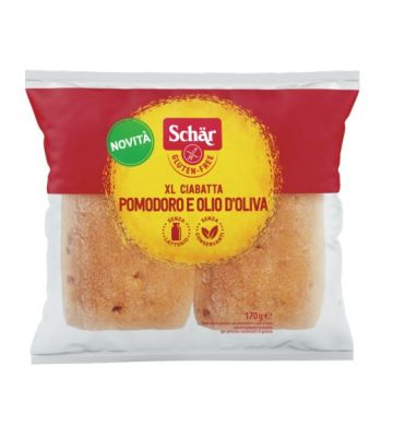 Schar xl Ciabatta Pomodori e Olio D'oliva 2 Pezzi x 85 g