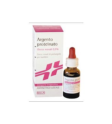 Argento Proteinato*0,5% 10ml