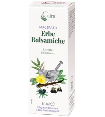Erbe Balsamiche Macerato Caira