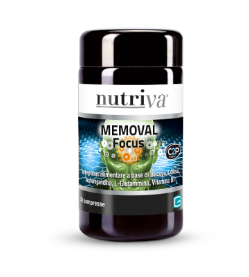 Nutriva Memoval Focus 30cpr