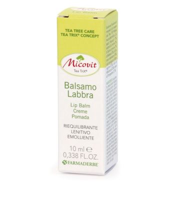 Micovit Balsamo Labbra 10ml