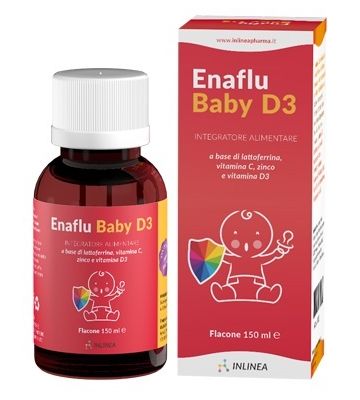 Enaflu Baby d3 150ml