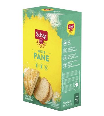 Schar Mix b Prep Pane 1kg+20g