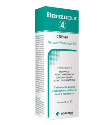 Benzopur 4 Crema 30ml