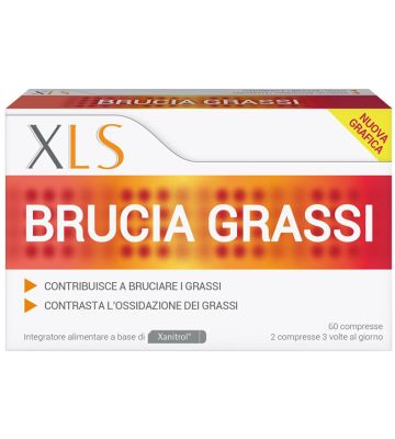 Xls Brucia Grassi 60cpr