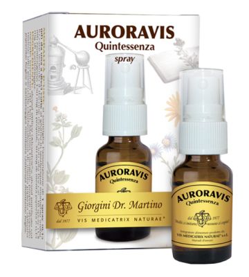 Auroravis Quintessenza Spr15ml