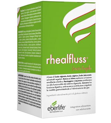 Rhealfluss Fragola 20 Stickpack da 10 ml