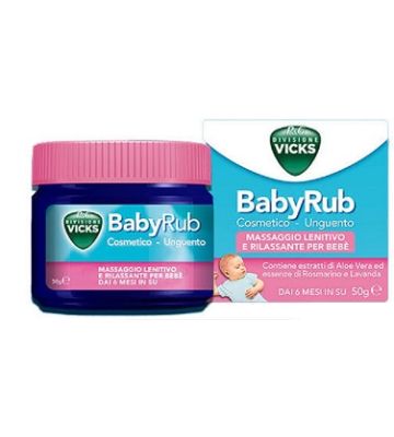 Vicks Babyrub Unguento 50g