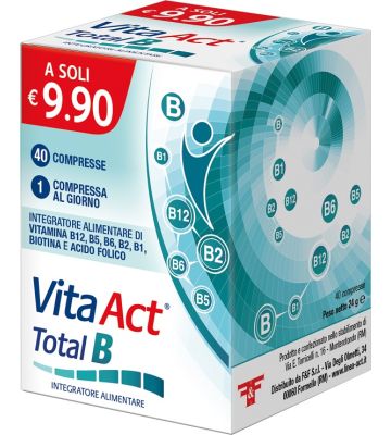 Vita Act Total b 40cpr