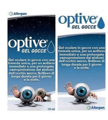 Optive Gel Oculare Gocce 10ml