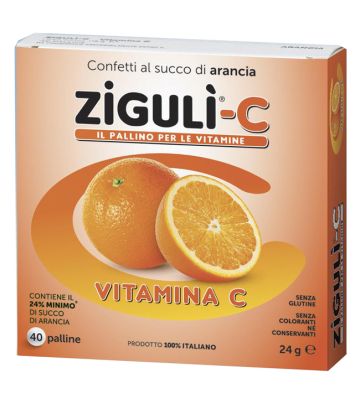Ziguli c Arancia 40conf 24g