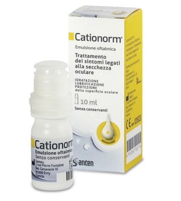 Cationorm Multi Gocce 10ml
