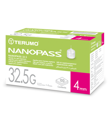 Nanopass Ago G32,5 4mm 100pz