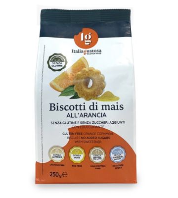 Italia Gustosa Bisc Mais Ara