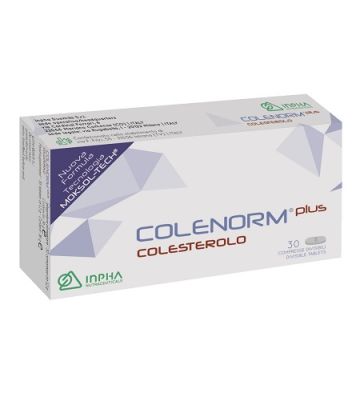 Colenorm Plus Colesterolo30cpr