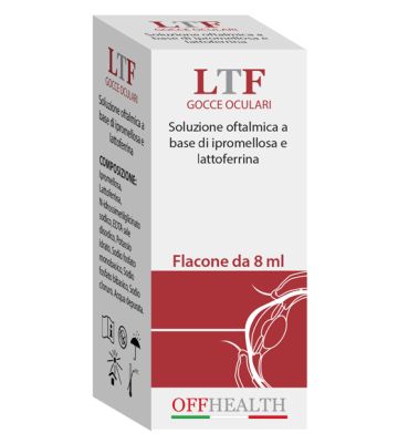 Ltf Gocce Oculari 8ml