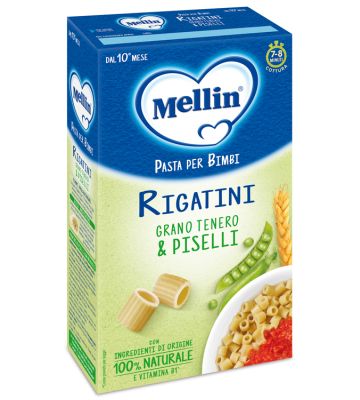 Mellin Rigatini con Piselli