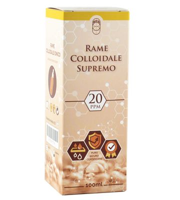 Rame Colloidale Supremo 20ppm