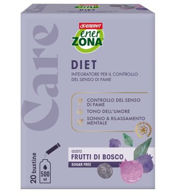 Enerzona Care Diet Frutti di Bosco 20 Bustine