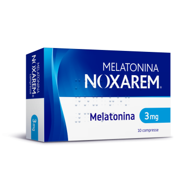 Melatonina Noxarem*10cpr 3mg