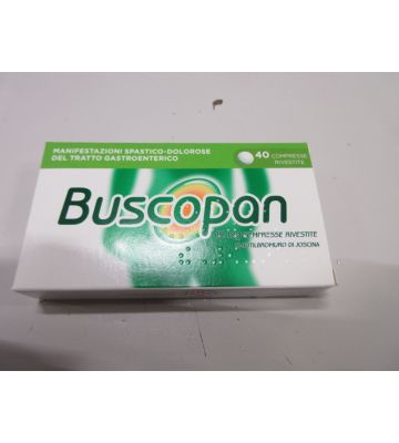 Buscopan*40cpr Riv 10mg