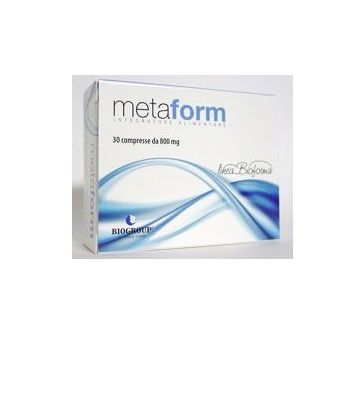 Metaform 30cpr 800mg