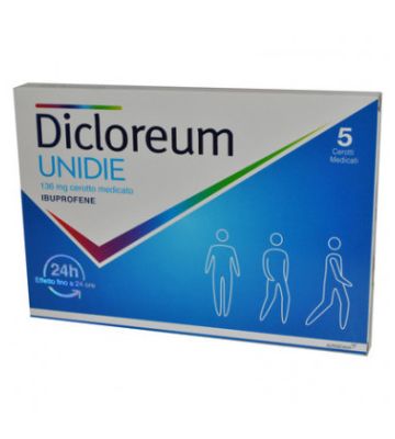Dicloreum Unidie*5cer 136mg24h