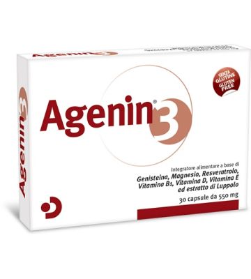 Agenin 3 30cps 550mg