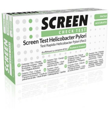 Screen Test Helicobacter Pylor