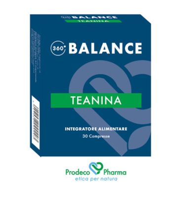 360 Balance Teanina 30cpr