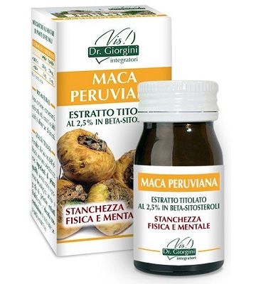 Maca Peruviana Estr Tit 60past