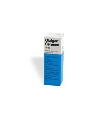 Otalgan Cerunex Gocce 10ml