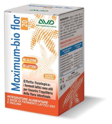 Maximum Bio Flor 20 75cps