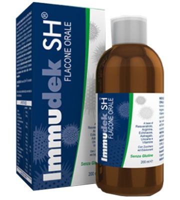 Immudek sh Sciroppo 200ml
