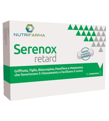 Serenox Retard 15cpr