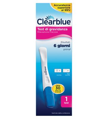 Clearblue Rilevazione Precoce