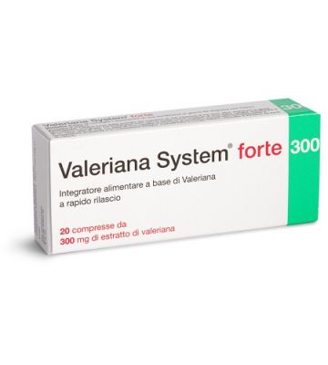 Valeriana System Forte 20cpr
