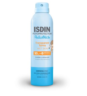 Transparent Spray Wet Skin Pediatrics Spf50 250 ml