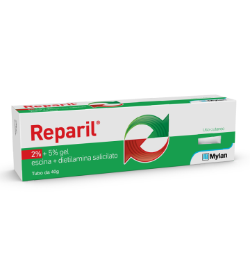 Reparil*gel 40g 2%+5%